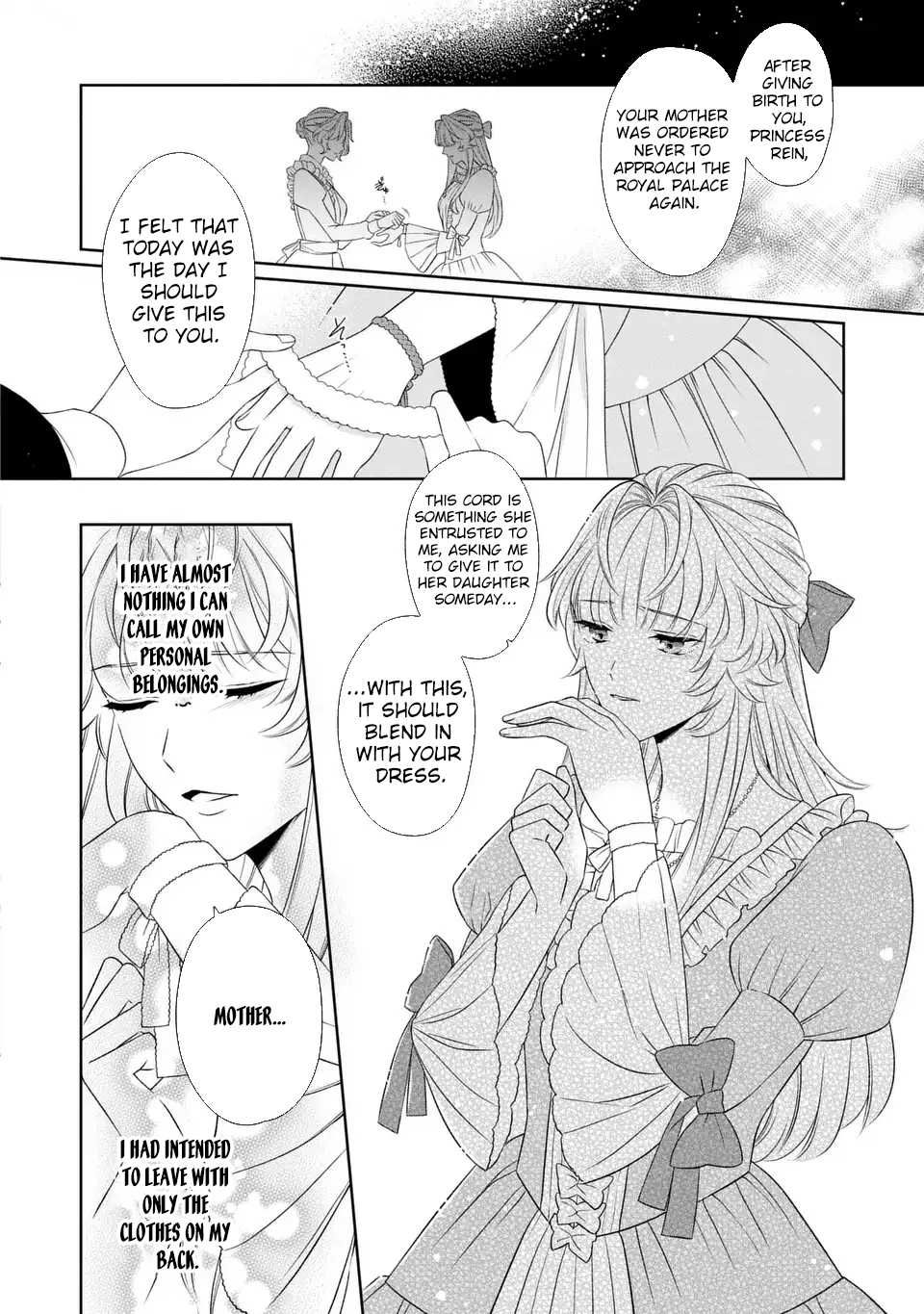 The False Princess Is Doted On by the Dragon Prime Minister Chapter 1 Page 24